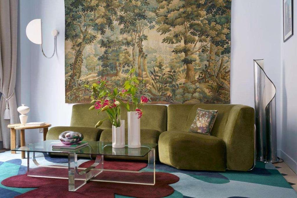 Hotel Hôtel Beauregard, Frankreich, Paris. Großes 2