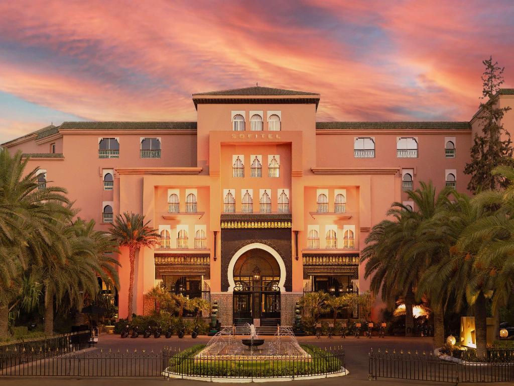 Sofitel Marrakech Lounge & Spa photo 423