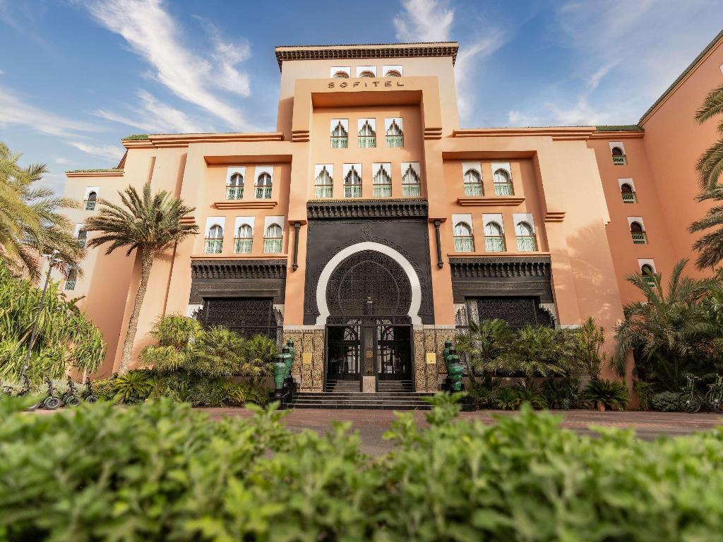 Sofitel Marrakech Lounge & Spa photo 168