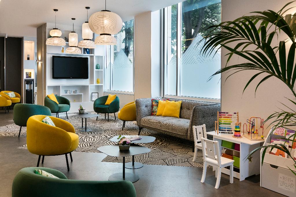 Hotel Citadines Place d'Italie Paris, Frankreich, Paris. Großes 16