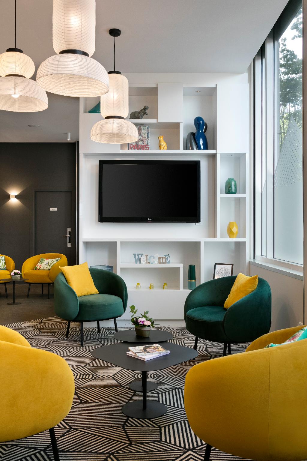 Hotel Citadines Place d'Italie Paris, Frankreich, Paris. Großes 16