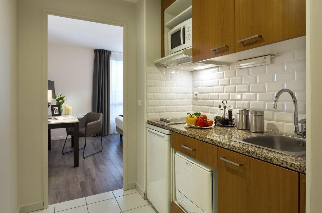 Hotel Citadines Montmartre Paris, Frankreich, Paris. Großes 1