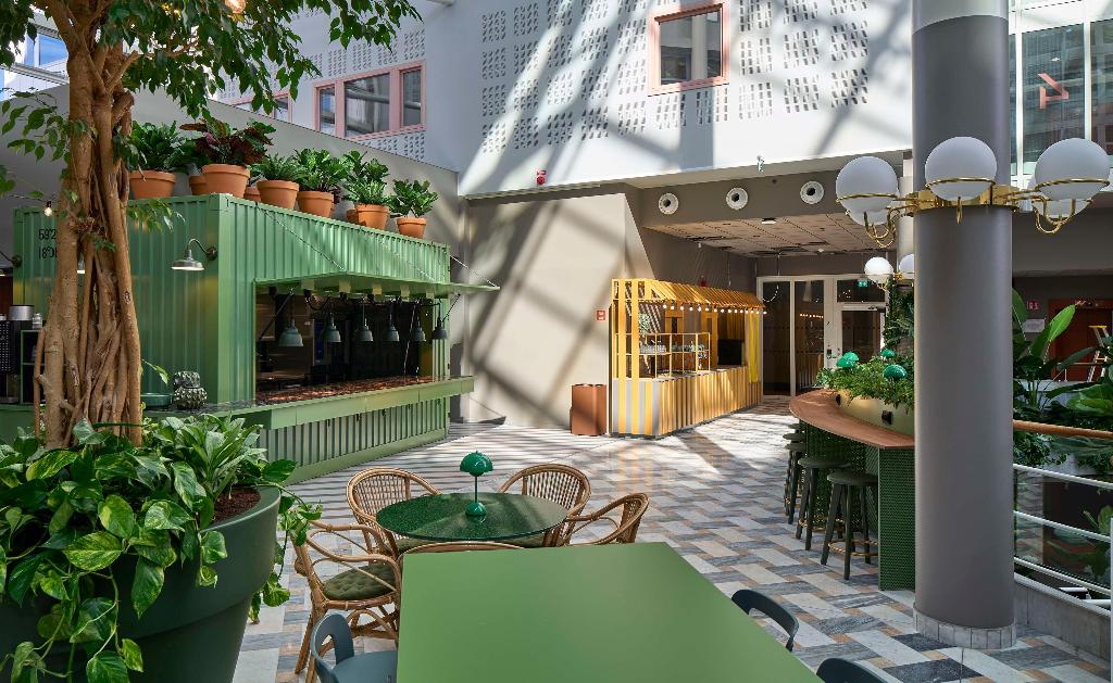Hotel Scandic Sodra Kajen, Schweden, Stockholm. Großes 62