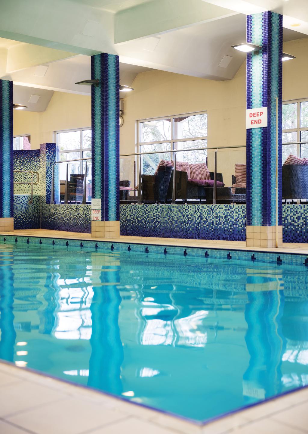 Hotel Fitzpatrick Castle, Irland, Dublin. Großes 30