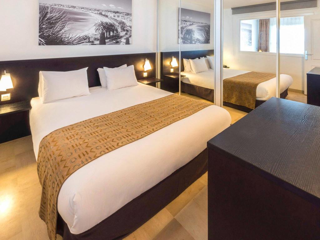 Hotel Aparthotel Adagio Nice Promenade des Anglais, Frankreich, Nizza. Großes 2