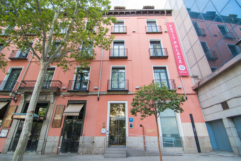 Hotel Petit Palace Plaza del Carmen, Spanien, Madrid. Großes 14