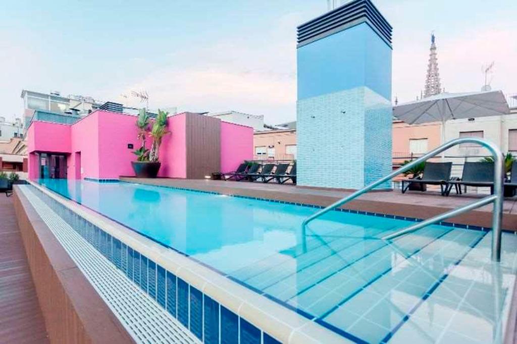 Hotel Barcelona Catedral, Spanien, Barcelona. Großes 59