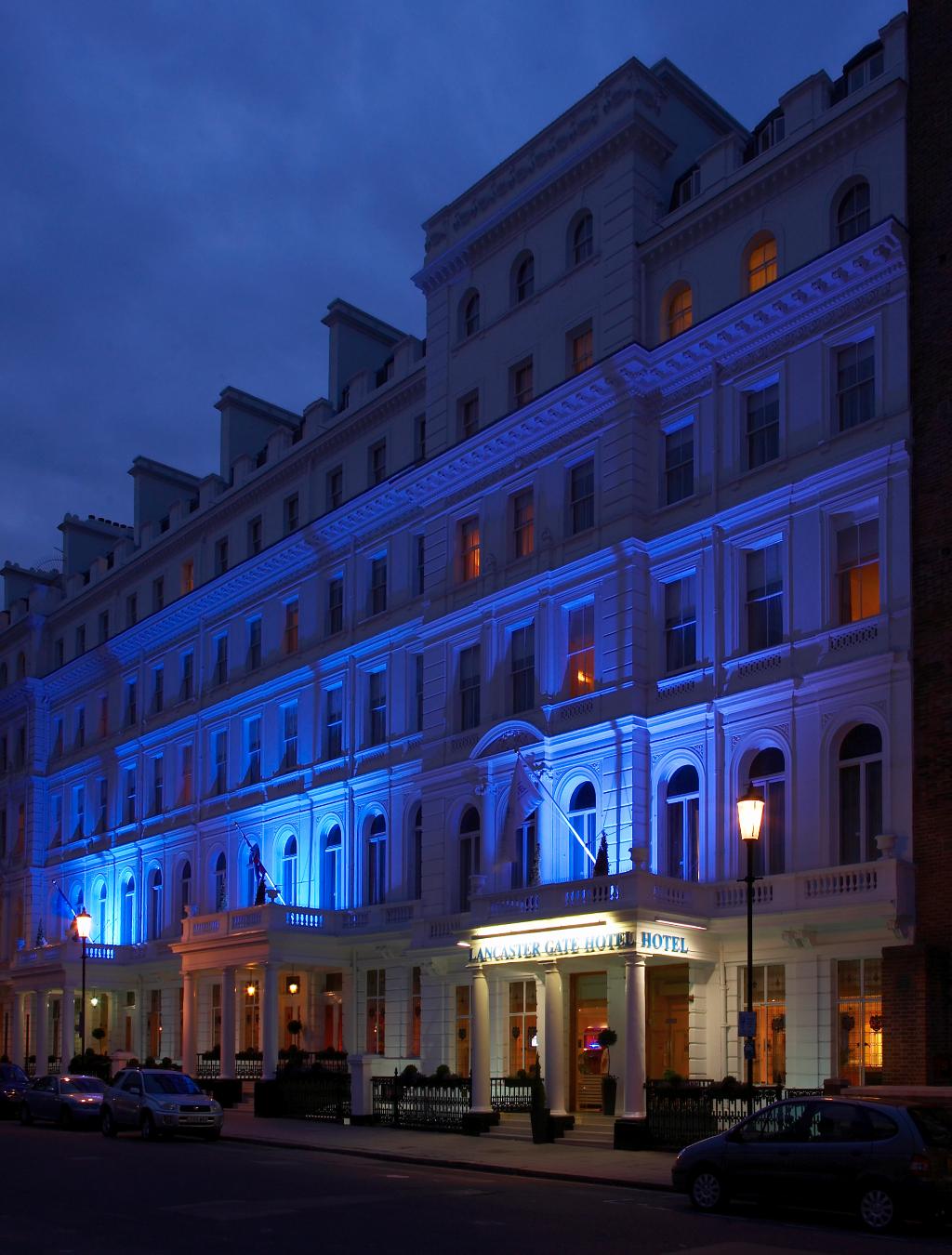 Lancaster Gate - General view