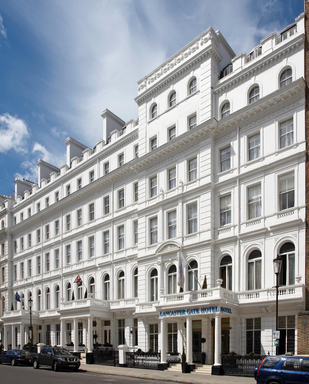 Lancaster Gate - General view