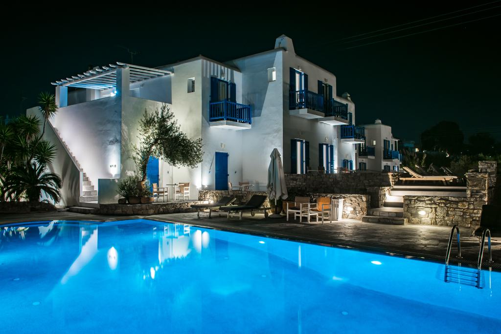 Hotel Vienoula's Garden Hotel, Griechenland, Mykonos-Stadt. Großes 2