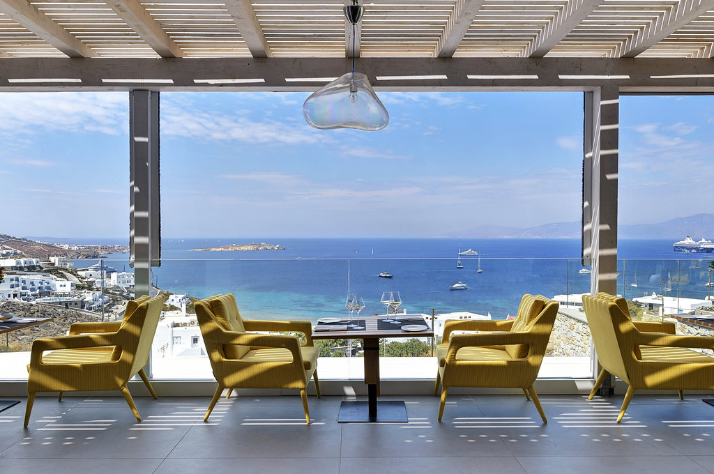 Hotel Myconian Korali Relais and Chateaux, Griechenland, Mykonos-Stadt. Großes 1