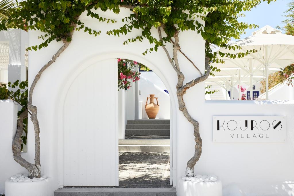 Hotel Kouros Village, Griechenland, Perissa. Großes 28