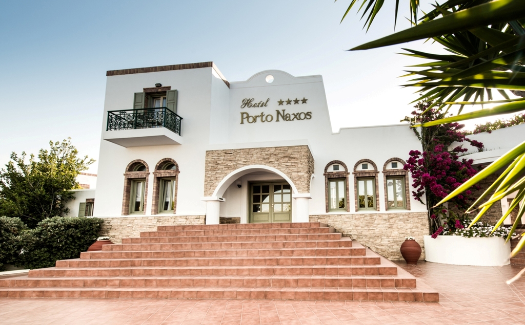 Hotel Porto Naxos, Griechenland, Naxos-Stadt. Großes 1