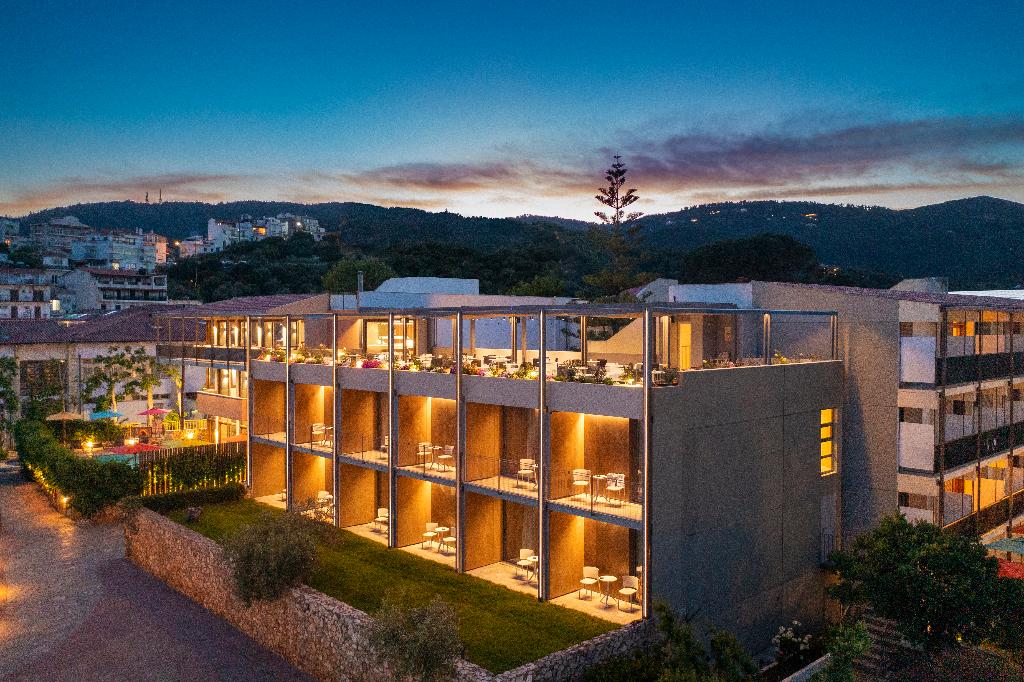Hotel Alkyon Hotel Skiathos, Griechenland, Skiathos-Stadt. Großes 35