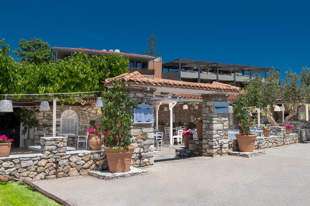 Hotel Alkyon Hotel Skiathos, Griechenland, Skiathos-Stadt. Großes 2