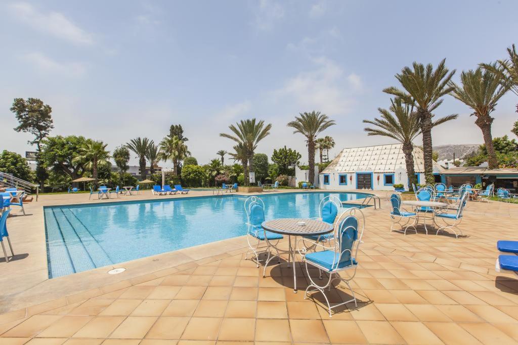 Hotel Oasis Hotel, Marokko, Agadir. Großes 19