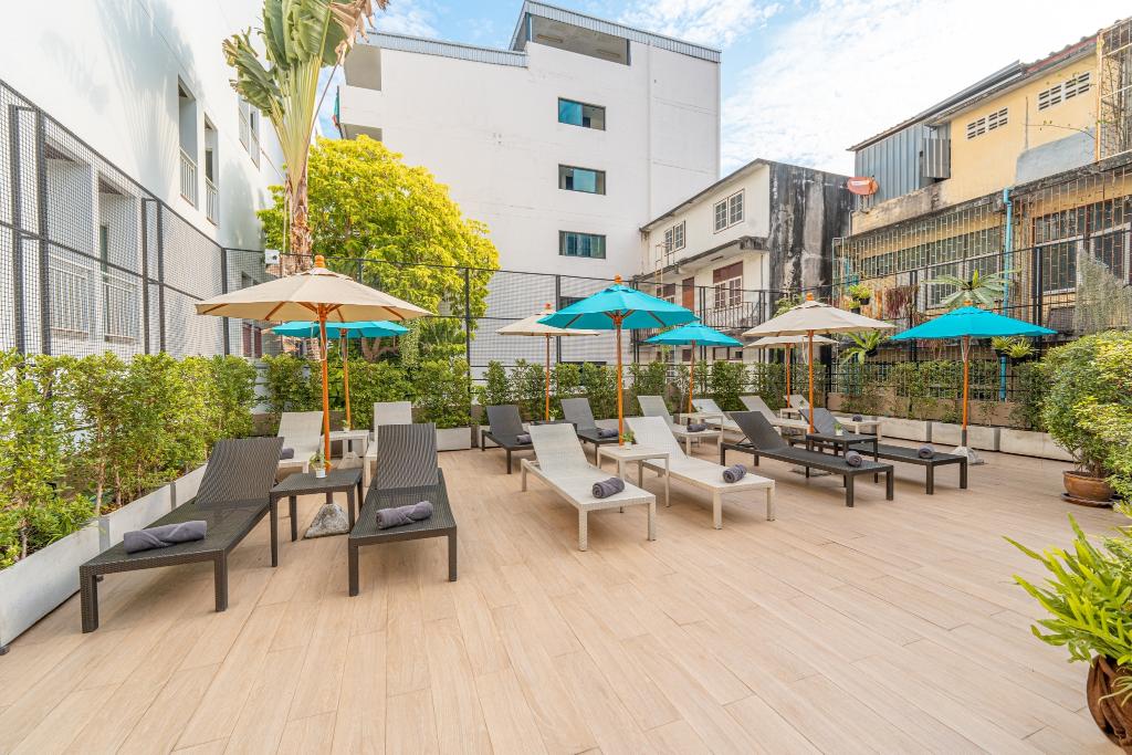 Hotel Sunbeam Hotel Pattaya, Thailand, Pattaya. Großes 47