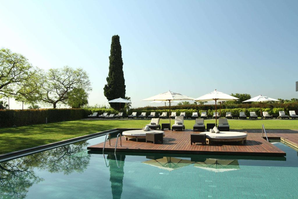 Hotel Miramar Barcelona, Spanien, Barcelona. Großes 57