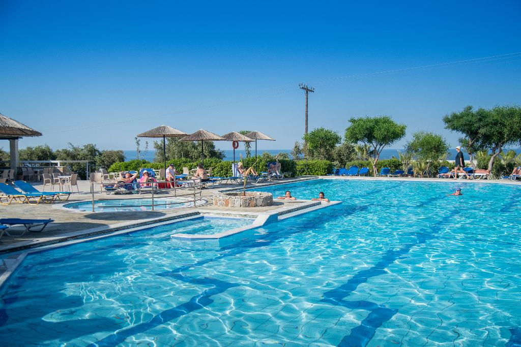 Hotel Semiramis Village, Griechenland, Chersonissos. Großes 30