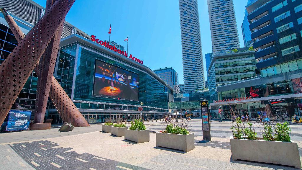 Hotel Holiday Inn Express Toronto Downtown, Kanada, Toronto. Großes 44