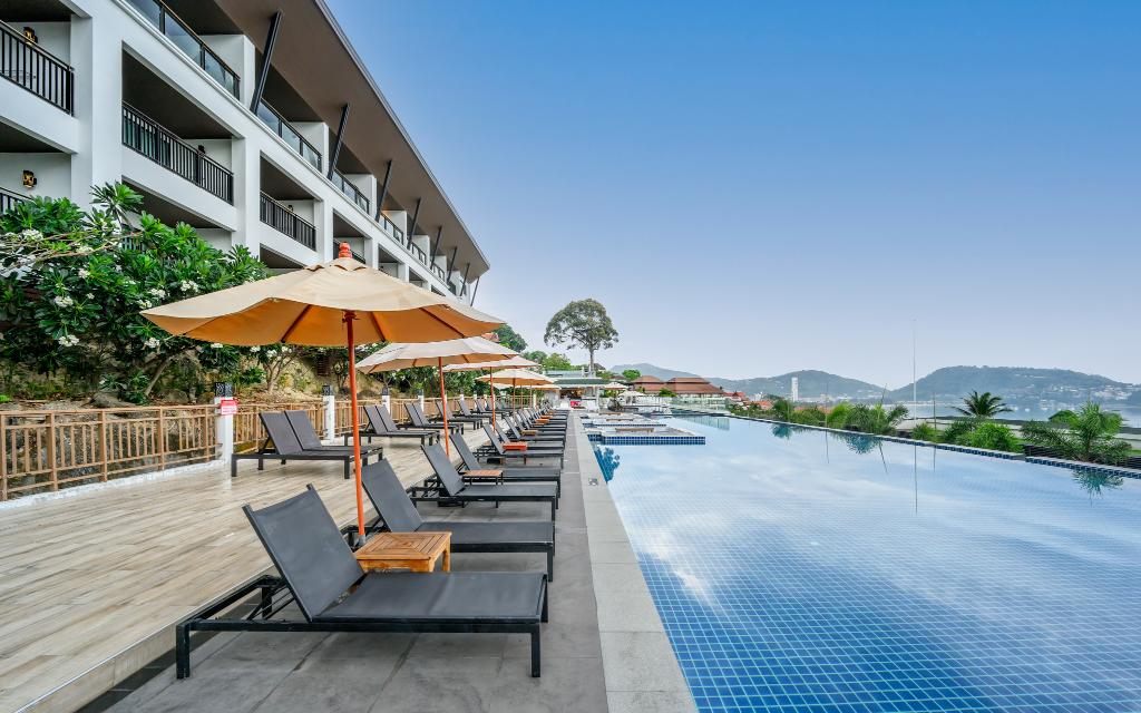 Hotel Andamantra Resort and Villa Phuket, Thailand, Patong. Großes 1