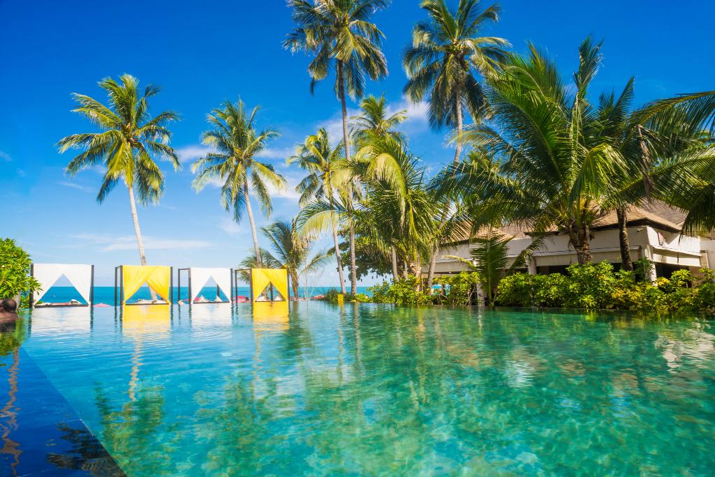 Hotel Weekender Resort, Thailand, Lamai Beach. Großes 53