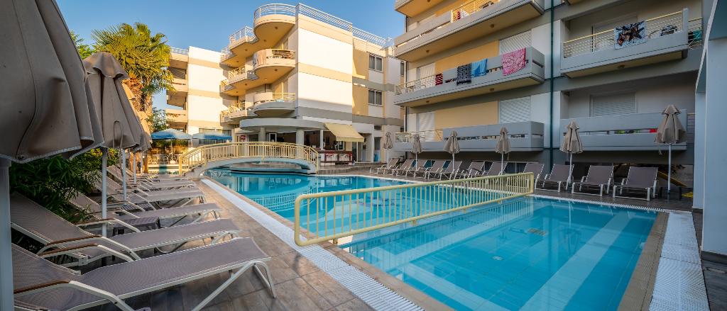 Hotel ANGELA APARTMENTS, Griechenland, Kos-Stadt. Großes 18