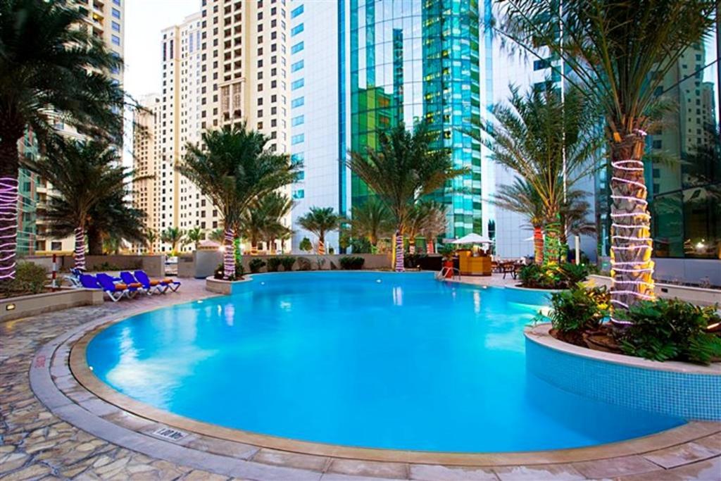 Blue Beach Tower The Walk JBR Dubai (ex JA Oasis) - General view