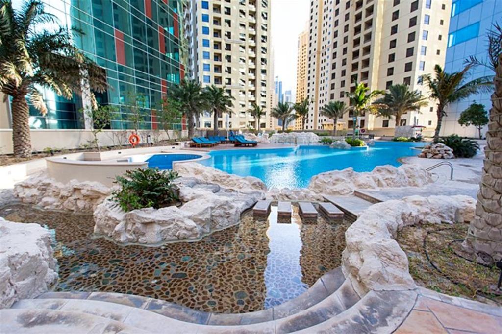 Blue Beach Tower The Walk JBR Dubai (ex JA Oasis) - General view