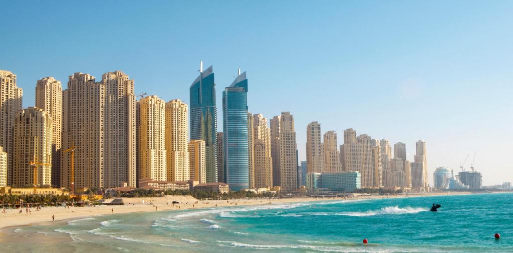 Blue Beach Tower The Walk JBR Dubai (ex JA Oasis) - General view