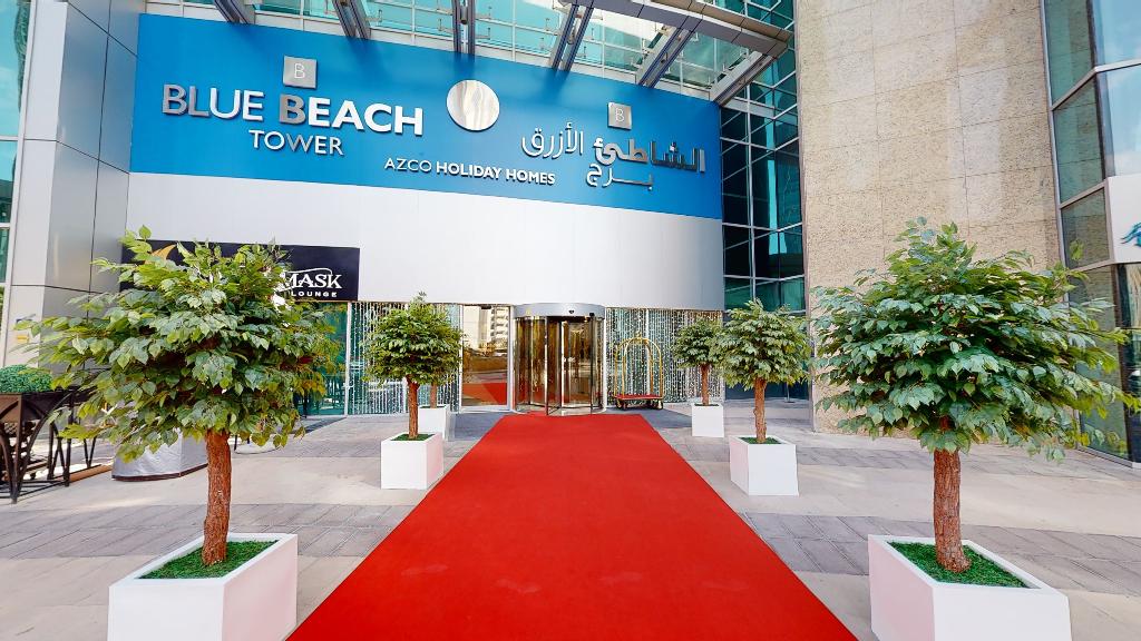 Blue Beach Tower The Walk JBR Dubai (ex JA Oasis) - General view