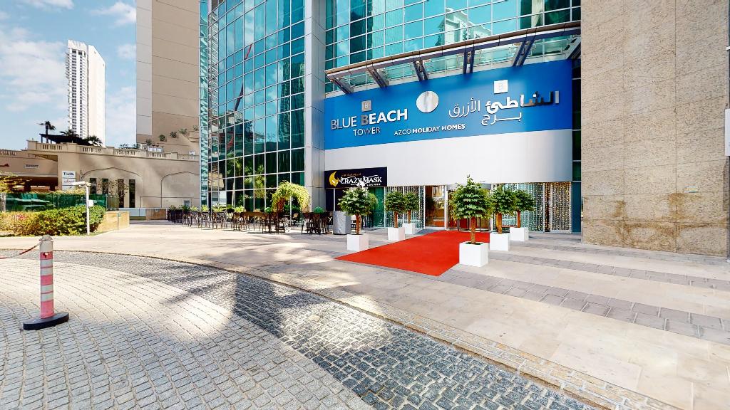 Blue Beach Tower The Walk JBR Dubai (ex JA Oasis) - General view