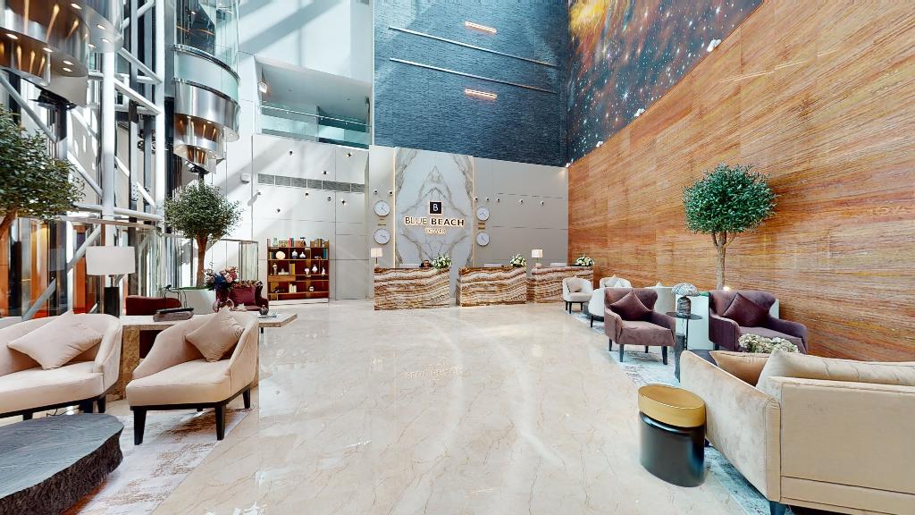 Blue Beach Tower The Walk JBR Dubai (ex JA Oasis) - Lobby