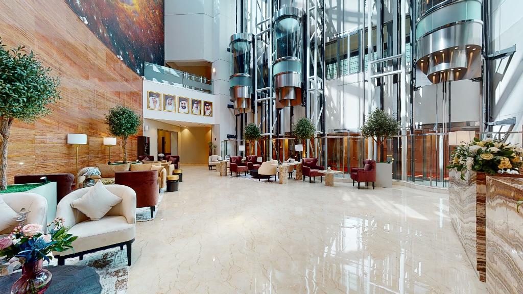 Blue Beach Tower The Walk JBR Dubai (ex JA Oasis) - Lobby