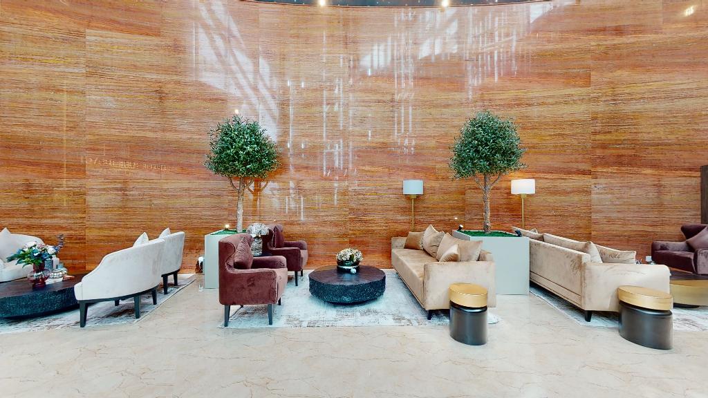 Blue Beach Tower The Walk JBR Dubai (ex JA Oasis) - Lobby