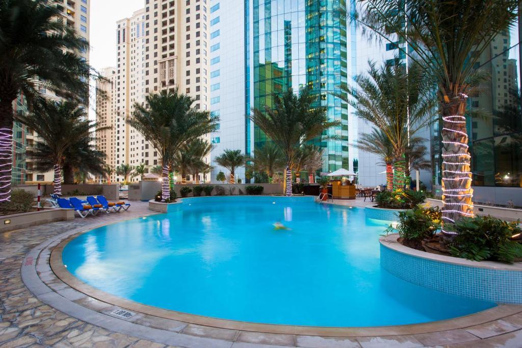 Blue Beach Tower The Walk JBR Dubai (ex JA Oasis) - Pool