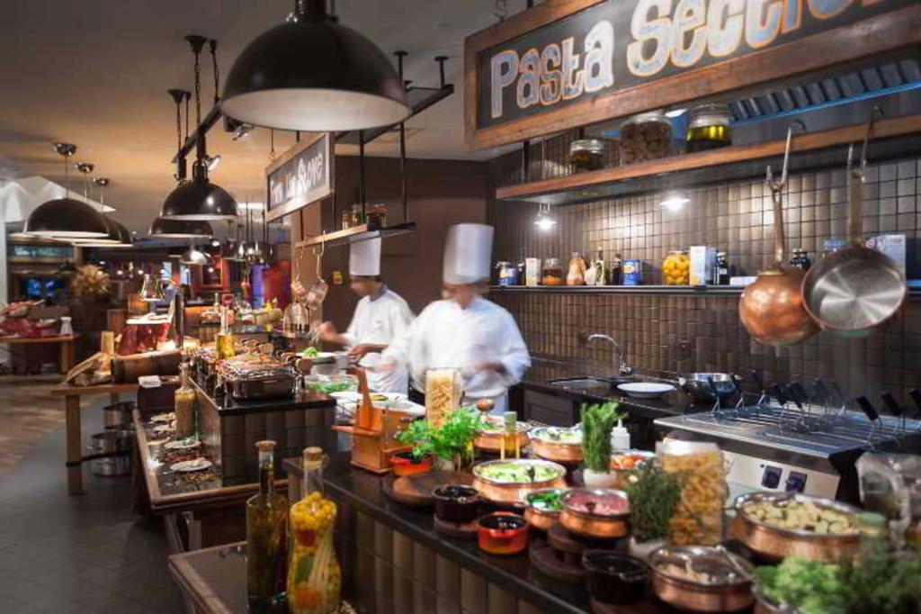 Blue Beach Tower The Walk JBR Dubai (ex JA Oasis) - Restaurant