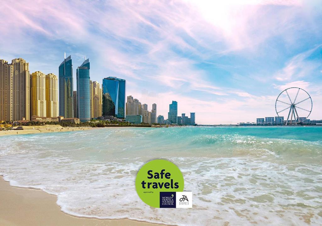 Blue Beach Tower The Walk JBR Dubai (ex JA Oasis) - Beach