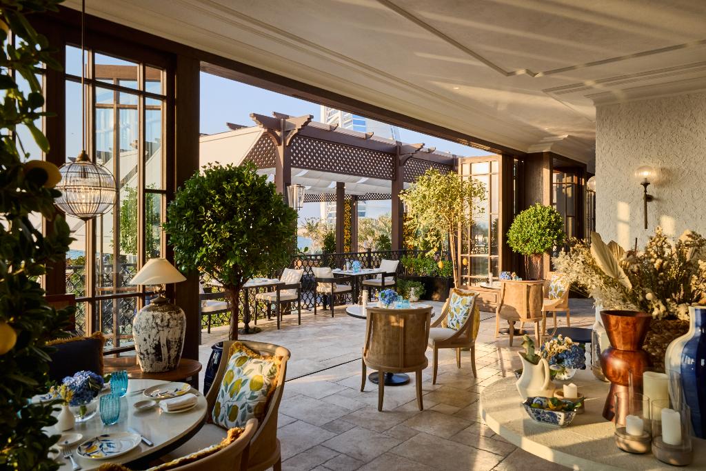 Jumeirah Mina Al Salam Dubai - Restaurant