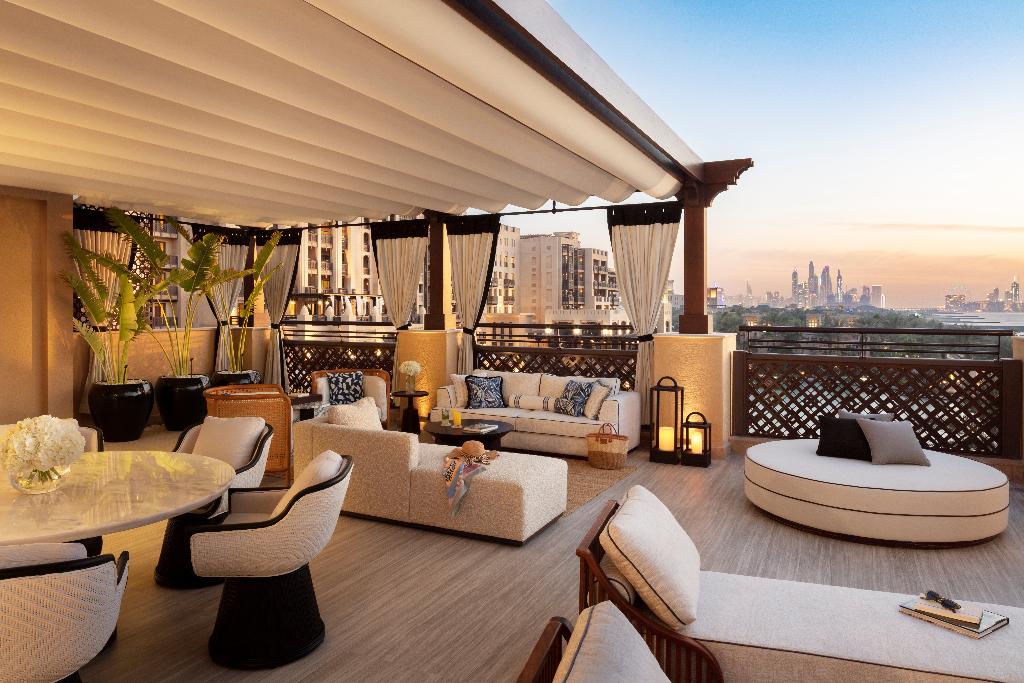 Jumeirah Mina Al Salam Dubai - Terrace