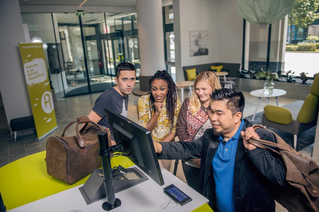 Hotel ARCOTEL Donauzentrum, Österreich, Wien. Großes 1