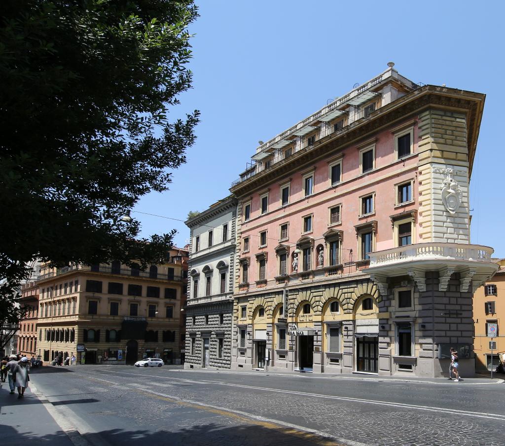 Hotel Traiano, Italien, Rom. Großes 47