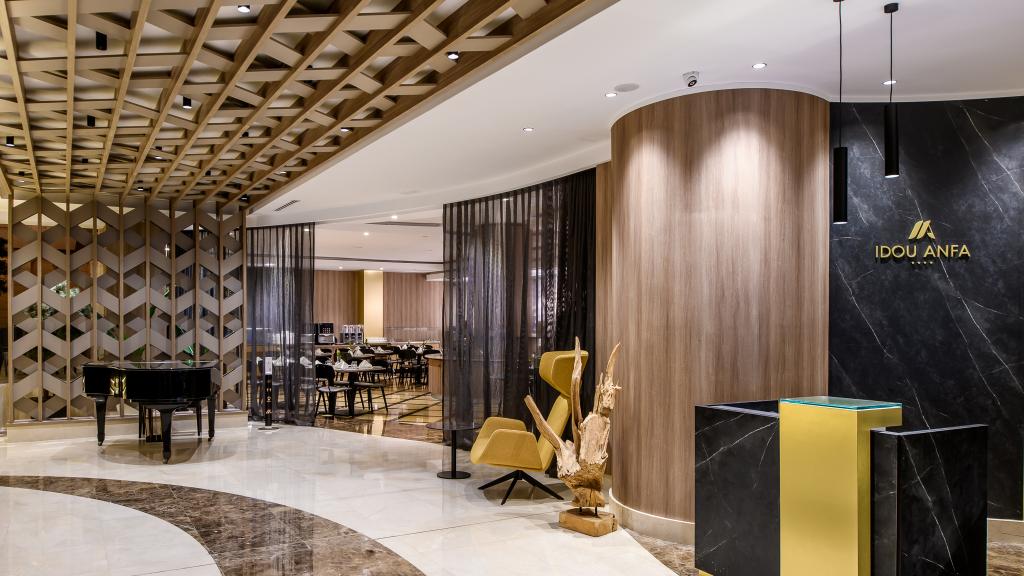 Hotel Idou Anfa, Marokko, Casablanca. Großes 1