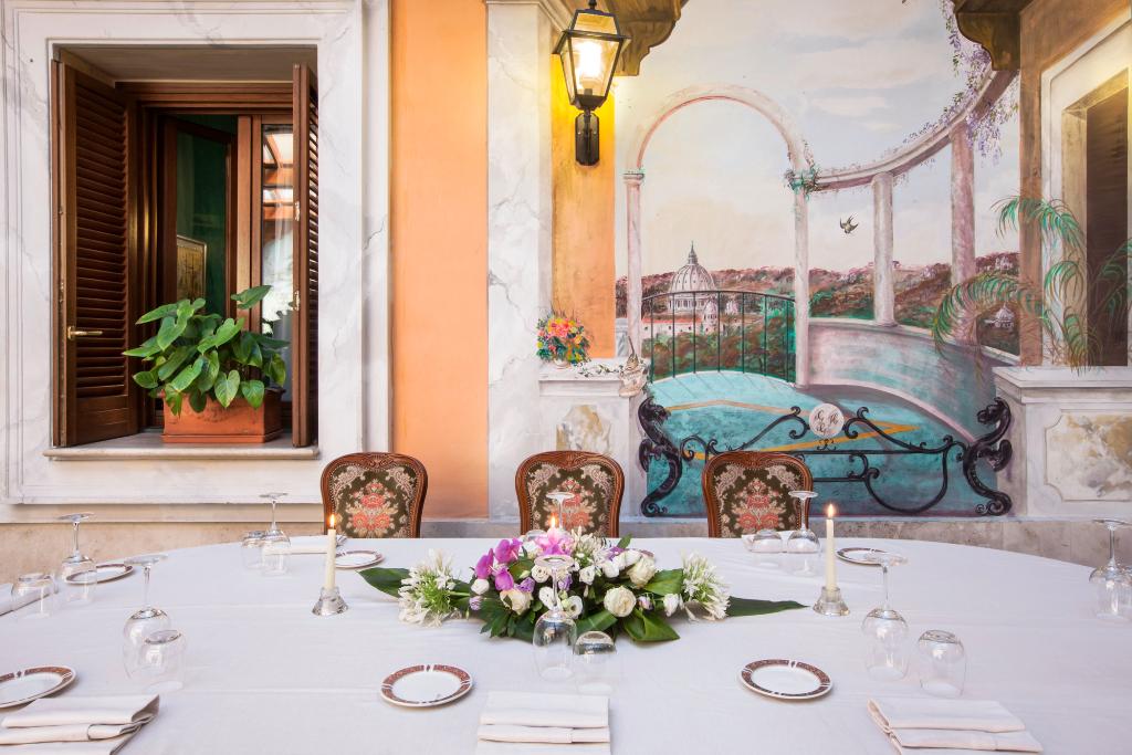 Hotel Grand Hotel del Gianicolo, Italien, Rom. Großes 24