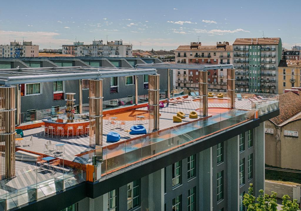 Hotel nhow Milano, Italien, Mailand. Großes 87