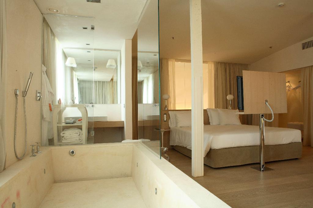 Hotel nhow Milano, Italien, Mailand. Großes 70