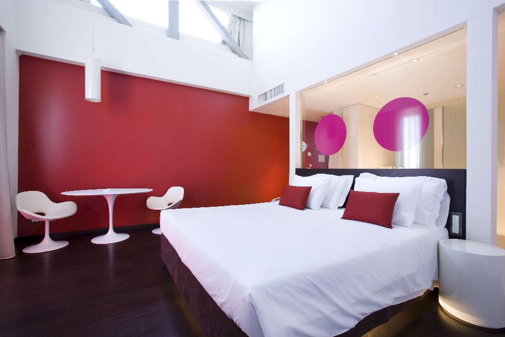 Hotel nhow Milano, Italien, Mailand. Großes 70