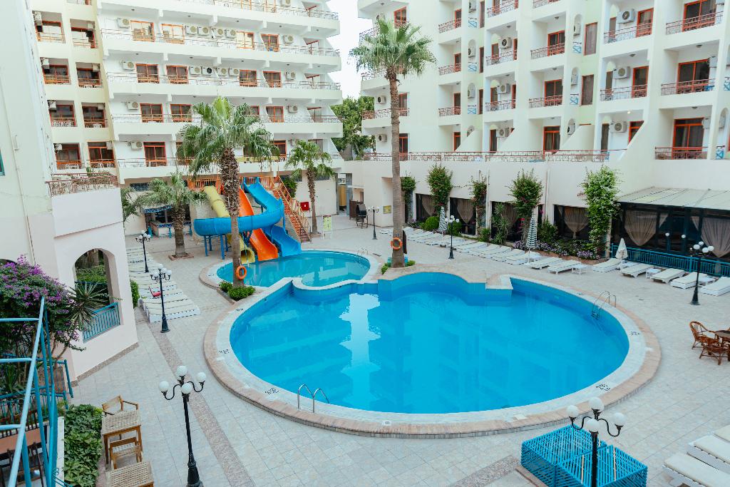 Hotel Empire Hotel Aqua Park, Ägypten, Hurghada. Großes 75