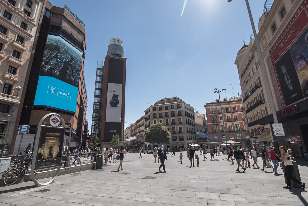 Hotel Petit Palace Plaza España, Spanien, Madrid. Großes 1
