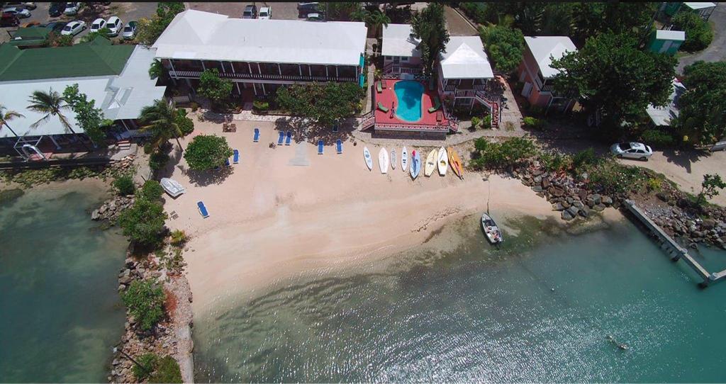 Hotel The Catamaran Hotel, Antigua und Barbuda, Falmouth Harbour. Großes 51